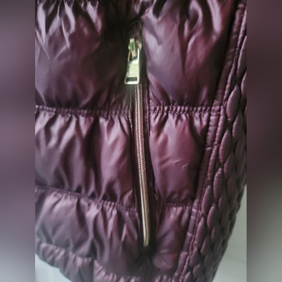 Purple Puffer Vest - Picture 3 of 10
